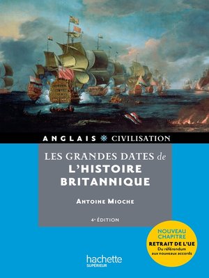 cover image of Les grandes dates de l'histoire britannique--Ebook epub